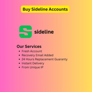 Buy Sideline Accounts