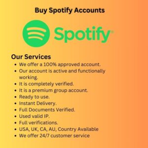 Buy Spotify Accounts