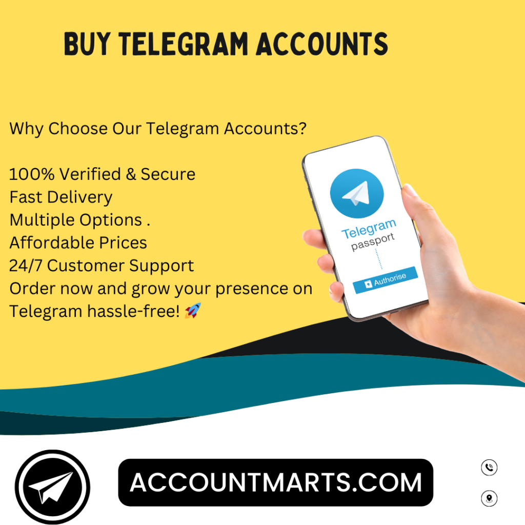 Buy Telegram Accounts