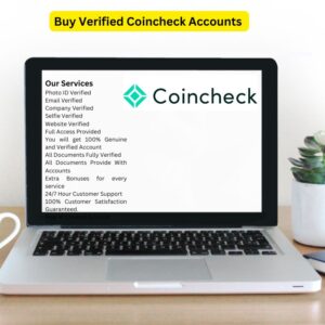 Buy Verified Coincheck Accounts