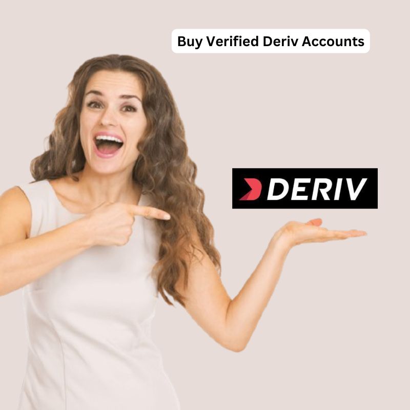 Buy Verified Deriv Accounts