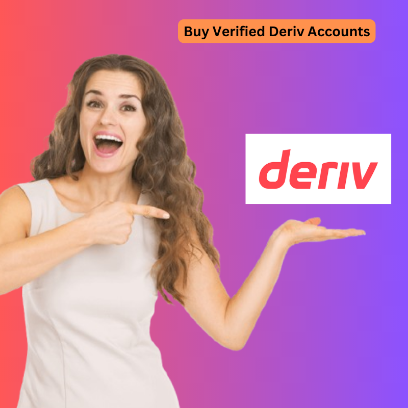 Buy Verified Deriv Accounts