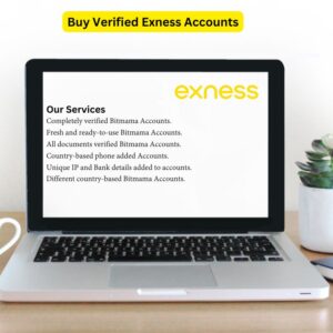 Buy Verified Exness Accounts