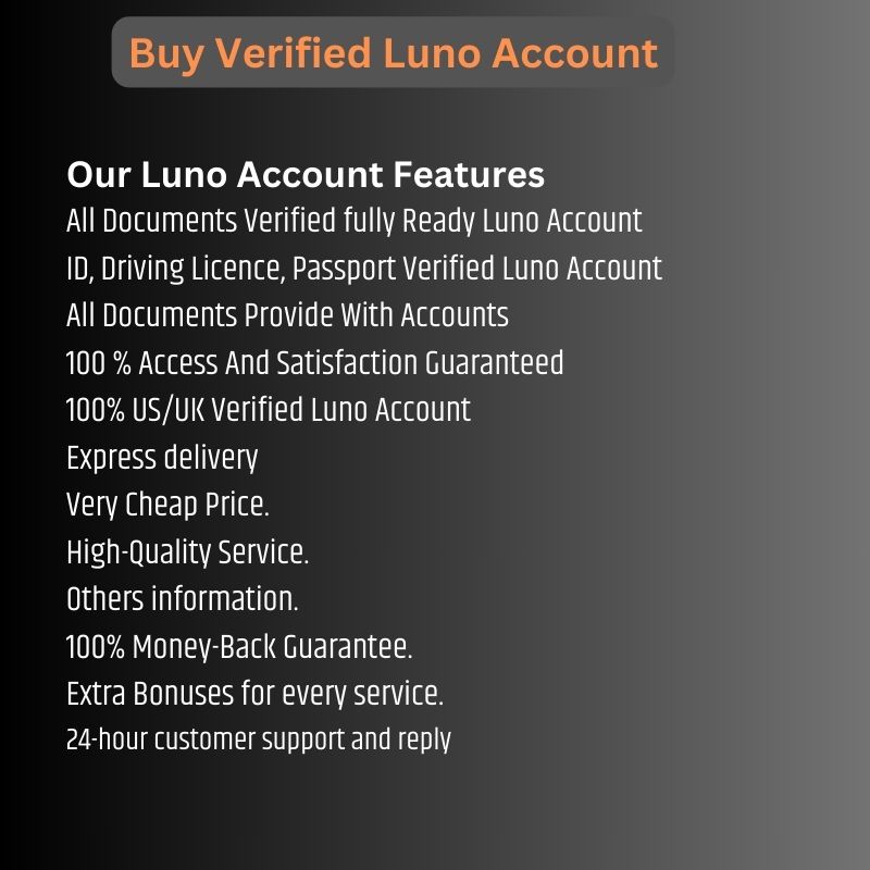 Buy Verified Luno Account