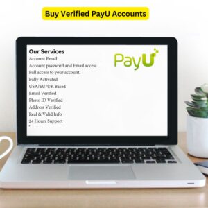 Buy Verified PayU Accounts