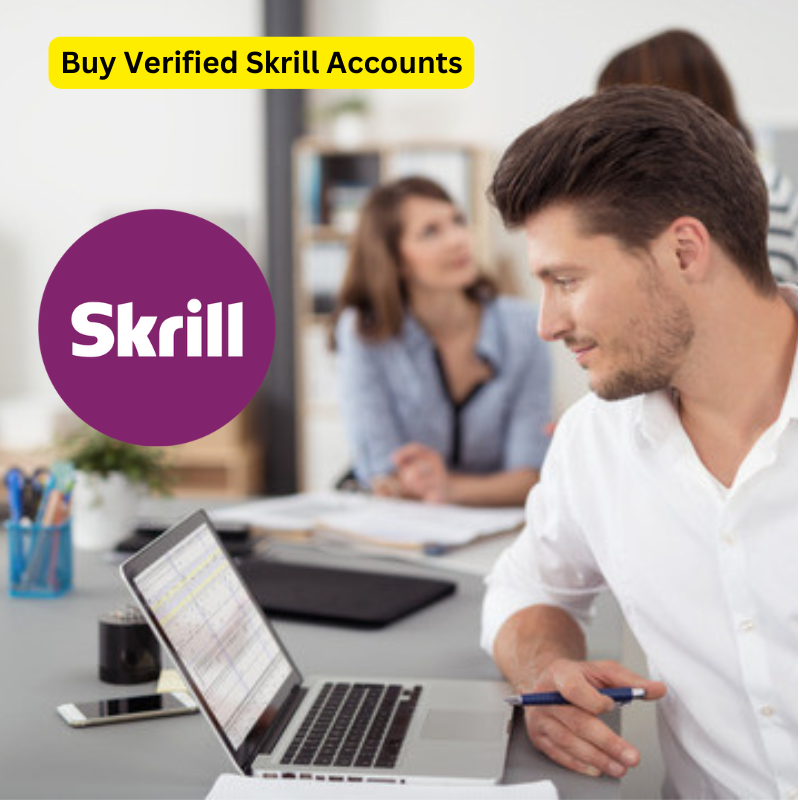 Buy Verified Skrill Accounts