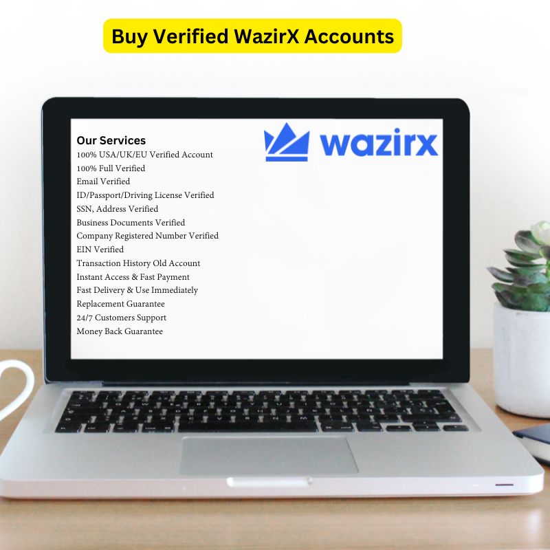 Any Country Verified WazirX Accounts