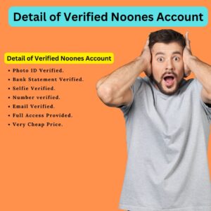 Buy Verified Noones Accounts