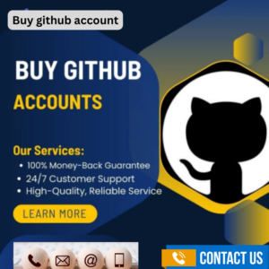 Buy GitHub Account