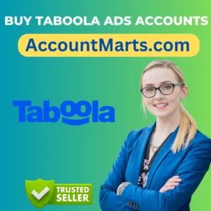 Buy Taboola Ads Accounts