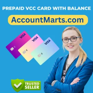 Buy Prepaid VCC card with Balance